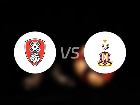 【英甲】罗瑟汉姆vs布拉德福德首发阵容名单(2025年10月03日)