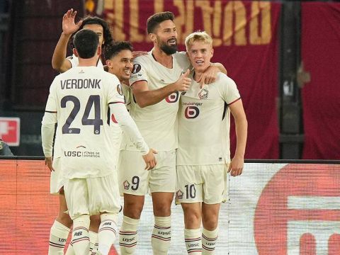 [进球视频] 罗马被断球！哈拉尔德松跟进爆射先下一城！