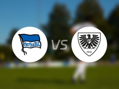 【德乙】柏林赫塔vs普鲁士明斯特比赛结果：柏林赫塔(2-1)普鲁士明斯特比分战报(2025年10月04日)