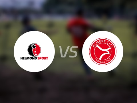 【荷乙】赫尔蒙德vs阿尔梅勒城首发阵容名单(2025年10月04日)