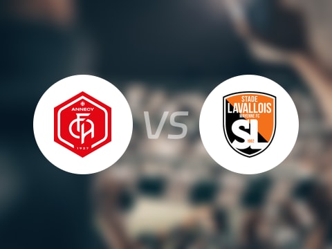 【法乙】昂纳西vs拉瓦勒首发阵容名单(2025年10月04日)