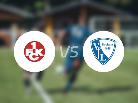 【德乙】凯泽斯劳滕vs波鸿首发阵容名单(2025年10月04日)