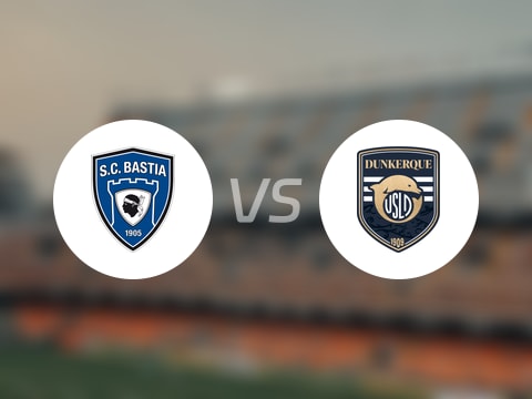 【法乙】巴斯蒂亚vs敦刻尔克首发阵容名单(2025年10月04日)