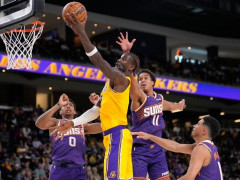 NBA回放全场录像高清：季前赛太阳vs湖人（10月4日）詹姆斯、东契奇缺席