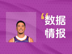 表现尚可！太阳布克8中4前三节已砍下18分5助4断