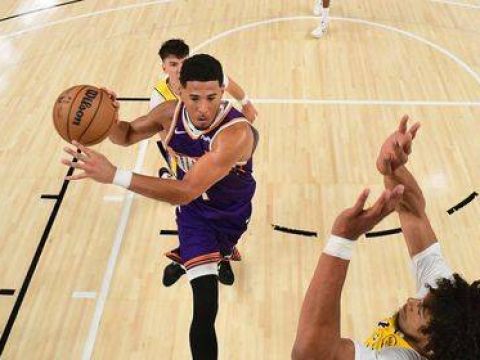 [腾讯全场集锦]🏀季前赛-艾顿2中0 布朗尼12中1 克内克特10中2 湖人不敌太阳