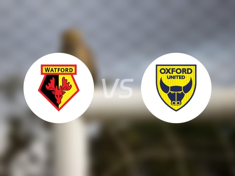 【英冠】沃特福德vs牛津联首发阵容名单(2025年10月04日)