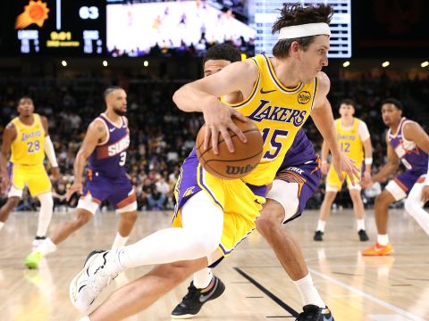 里夫斯vs太阳集锦 出场20分钟高效砍下20分难救主