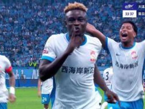 [进球视频] 西海岸1-0领先英博！阿齐兹低射破门首开记录
