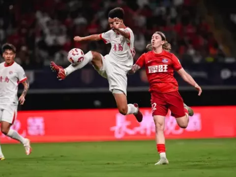 【全场回放】 梅州客家vs青岛海牛 (孙雨轩、王伟)