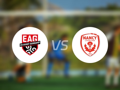 【法乙】甘冈vs南锡首发阵容名单(2025年10月04日)