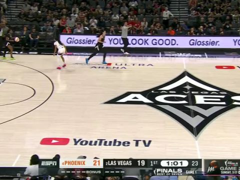 菲尼克斯水星vs拉斯维加斯王牌第1节中文解说回放