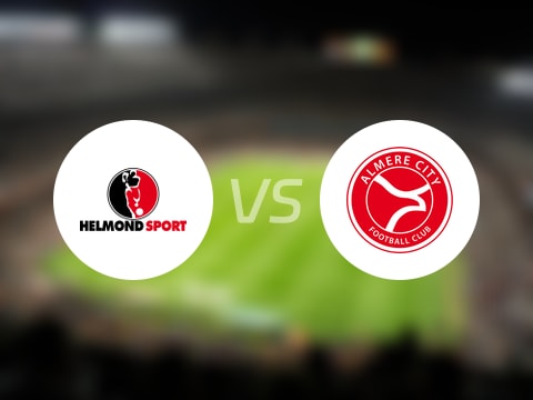 【荷乙】赫尔蒙德vs阿尔梅勒城比赛结果：赫尔蒙德(2-1)阿尔梅勒城比分战报(2025年10月04日)