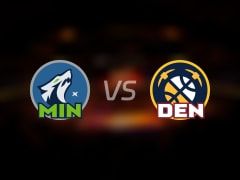 森林狼vs掘金全场录像回放-NBA季前赛(2025年10月05日)