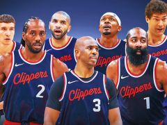 详解快船新赛季11人轮换：天赋深度实现升级 排兵布阵成卢指导难题