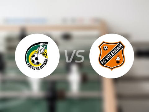 【荷甲】福图纳锡塔德vs福伦丹比赛结果：福图纳锡塔德(1-0)福伦丹比分战报(2025年10月05日)