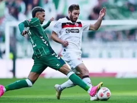 【全场回放】 云达不莱梅vs圣保利