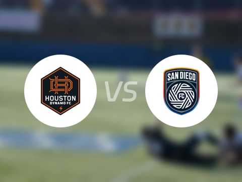 【美职业】休斯敦迪纳摩vs圣地亚哥FC首发阵容名单(2025年10月05日)