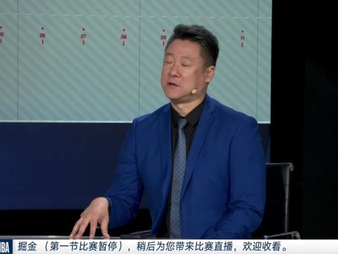 NBA季前赛：森林狼vs掘金第1节中文解说回放