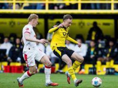 [咪咕全场集锦]联赛四连胜遭终结！多特1-1莱比锡 扬-库托建功吉拉西助攻