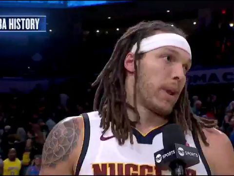 NBA季前赛：森林狼vs掘金第1节英文原声回放