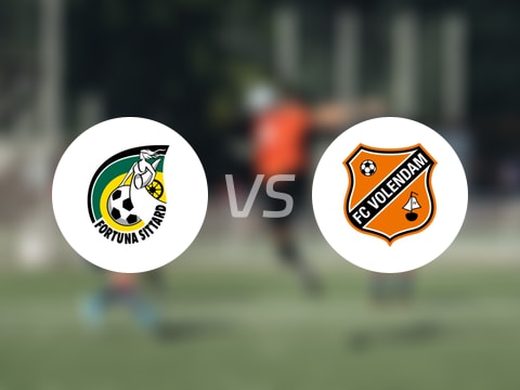 【荷甲】福图纳锡塔德vs福伦丹首发阵容名单(2025年10月05日)