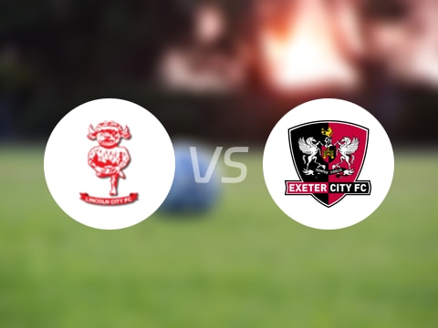 【英甲】林肯城vs埃克塞特城比赛结果：林肯城(0-1)埃克塞特城比分战报(2025年10月04日)