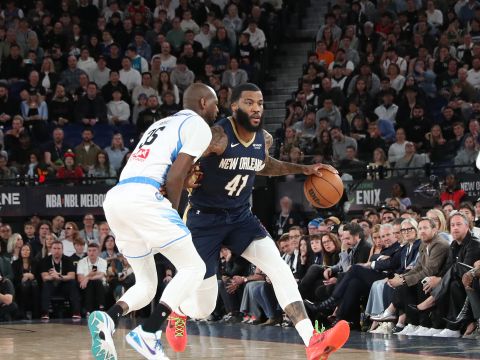 贝vs东南墨尔本凤凰集锦 出战20分钟高效发挥砍下21+6+3