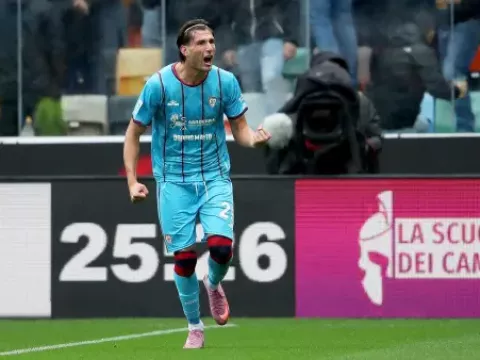 【全场回放】 乌迪内斯vs卡利亚里