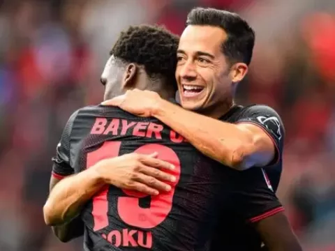 【全场回放】 勒沃库森vs柏林联