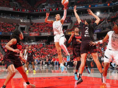 WNBA总决赛前瞻王牌vs水星预测分析（10月6日）王牌能否在主场再下一城？