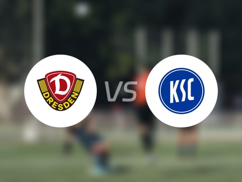 【德乙】德累斯顿vs卡尔斯鲁厄首发阵容名单(2025年10月05日)