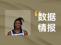 进攻状态不俗！森林狼海兰德首节6投3中砍下7分3板