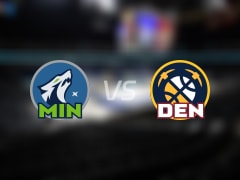 森林狼vs掘金在线直播-NBA季前赛(2025年10月05日)