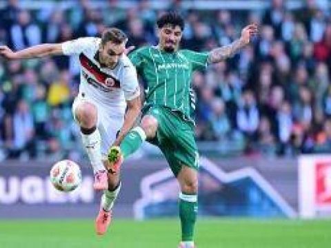 [咪咕全场集锦]德甲-姆班古拉闪击 不莱梅1-0圣保利终结联赛两连败