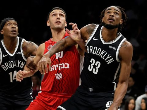 耶路撒冷夏普尔88-123篮网 篮网全民皆兵轻松取胜