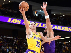 NBA季前赛-湖人vs勇士首发名单预测（10月6日）巴特勒与TJD因脚踝出战成疑