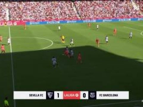 [进球视频]巴萨0-2落后！孔德中场丢球 罗梅罗包抄破门