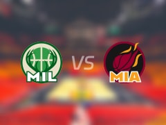 赛前概览：雄鹿vs热火预测数据参考(2025年10月07日)