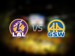 NBA季前赛：湖人vs勇士录像回放(2025年10月06日)