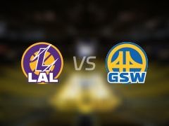 湖人vs勇士在线直播-NBA季前赛(2025年10月06日)