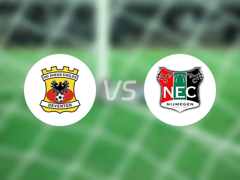 【荷甲】前进之鹰vs奈梅亨比赛结果：前进之鹰(1-1)奈梅亨比分战报(2025年10月06日)