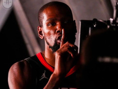 NBA季前赛-老鹰vs火箭首发名单预测（10月7日）杜兰特领衔火箭新阵