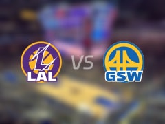 NBA季前赛湖人vs勇士全场高清中文录像回放(2025年10月06日)