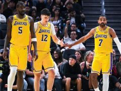 面对死亡五矮也毫无优势 湖人签艾顿还算妙手吗？詹东双皇能拯救他？