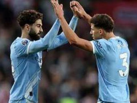 [咪咕全场集锦]升第5！曼城1-0布伦特福德 哈兰德破门9球领跑射手榜 罗德里伤退