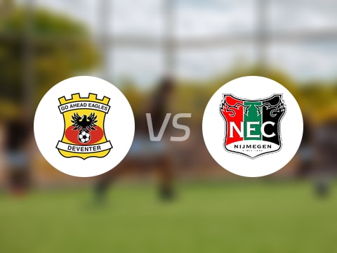 【荷甲】前进之鹰vs奈梅亨首发阵容名单(2025年10月06日)