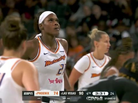 菲尼克斯水星vs拉斯维加斯王牌第4节中文解说回放