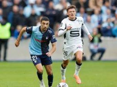 [咪咕全场集锦]法甲-恩博洛破门恩迪亚耶建功 勒阿弗尔2-2战平雷恩