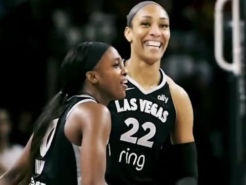 菲尼克斯水星vs拉斯维加斯王牌第2节中文解说回放